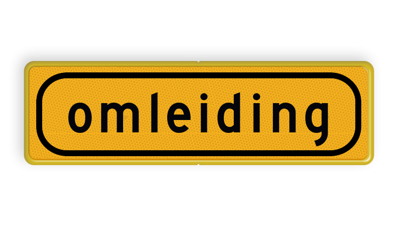 omleidingsbord-t101-omleiding-werk-in-uitvoering